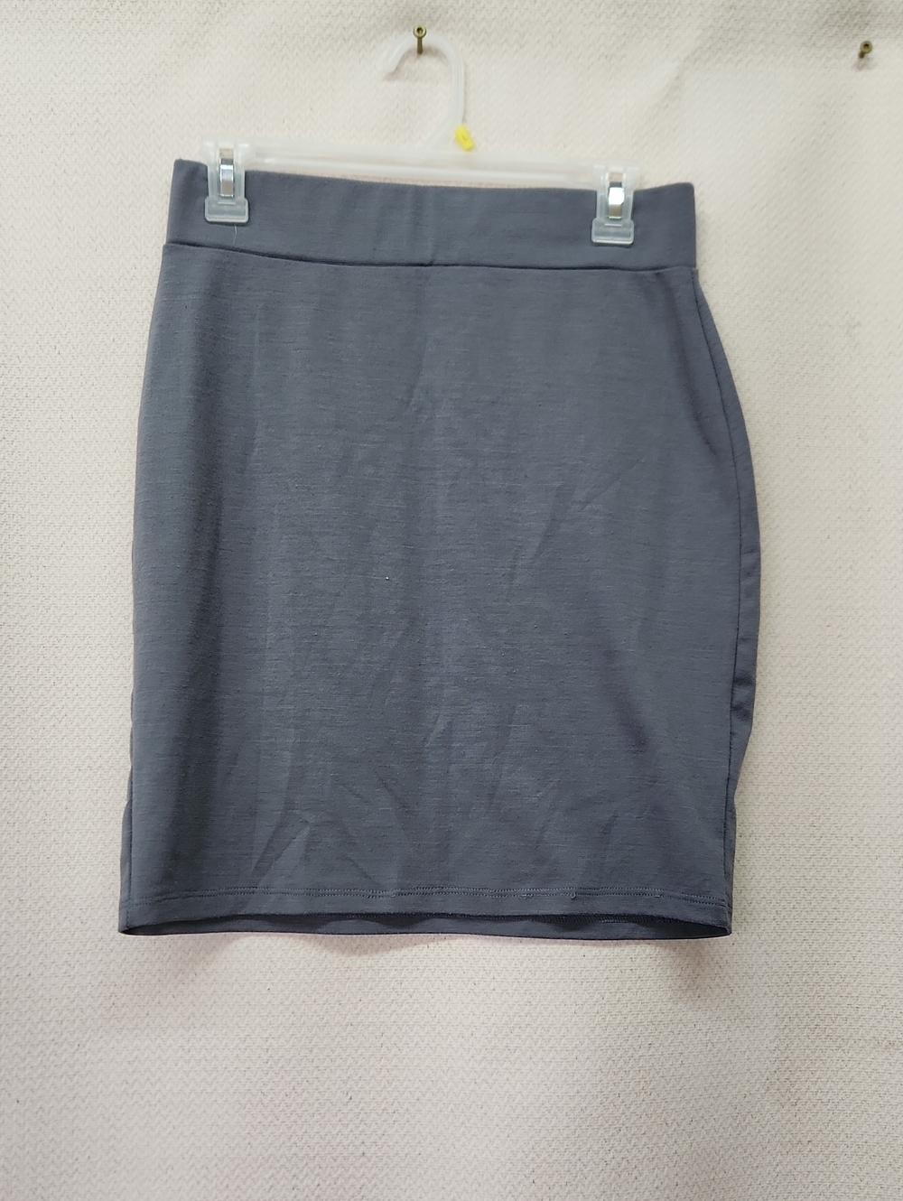 Women's Charcoal Pencil Skirt - Tailored Everyday Skirt